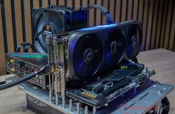 Pomiar głośności Zotac Gaming GeForce RTX 4080 Super Trinity Black Edition