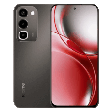 Realme P4R w kolorze Titanium Glare.
