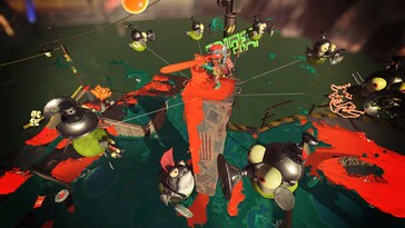 Etapy Splatoon 3 (źródło obrazu: Nintendo of America)
