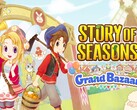 Story of Seasons: Grand Bazaar pojawi się na PS5 i Xbox Series X/S 28 maja 2026 roku, przenosząc przytulną symulację rolnictwa do graczy konsolowych po raz pierwszy od premiery na Switchu i PC w sierpniu 2025 roku.