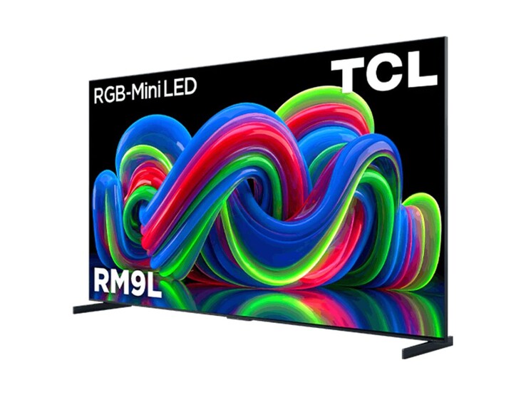 Telewizor TCL RM9L 4K UHD HDR RGB-Mini LED Smart TV