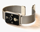 Xiaomi oficjalnie zapowiedziało Smart Band 10 Pro. Na zdjęciu: złota mediolańska wersja smartwatcha.