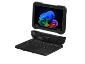 Panasonic Toughbook G3, z odłączaną klawiaturą