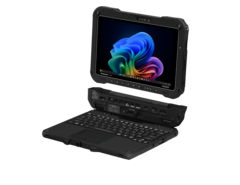 Panasonic Toughbook G3, z odłączaną klawiaturą