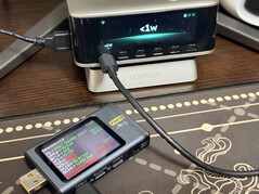 Zrzut ekranu z testu USB-C1