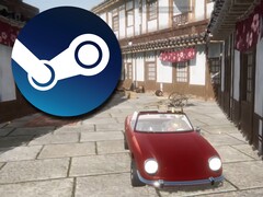 Yasuke Simulator postrzega siebie jako satyryczny klon Assassin&#039;s Creed Shadows i nie traktuje siebie zbyt poważnie. (Źródło obrazu: Steam)