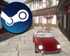 Yasuke Simulator postrzega siebie jako satyryczny klon Assassin's Creed Shadows i nie traktuje siebie zbyt poważnie. (Źródło obrazu: Steam)