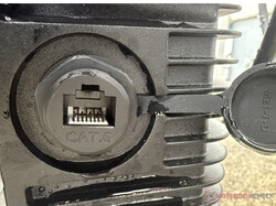 Port LAN w urządzeniu SolarFlow 2400 Pro