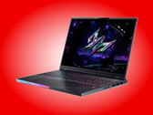 Nowy 18-calowy laptop do gier firmy Acer waży około 3,5 kg.
