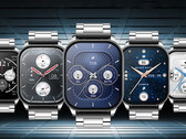Amazfit Pop 3S łączy ogromny wyświetlacz z prostą konstrukcją. (Źródło obrazu: Amazfit)