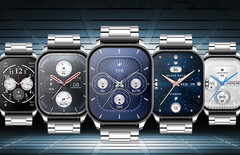 Amazfit Pop 3S łączy ogromny wyświetlacz z prostą konstrukcją. (Źródło obrazu: Amazfit)