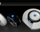 Wczesny render Apple Ring. (Źródło zdjęcia: Yanko Design)