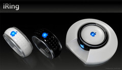 Wczesny render Apple Ring. (Źródło zdjęcia: Yanko Design)