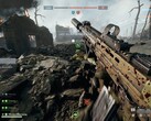 Broń w Battlefield 6 będzie pokryta rozpryskami krwi podczas walki. (Źródło obrazu: ModernWarzone na X)