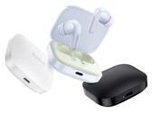 Redmi Buds 5 są dostarczane ze smukłym etui ładującym. (Źródło obrazu: Xiaomi)
