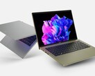 Acer Swift Go 14 i Swift Go 16 dostępne są z procesorami AMD Ryzen 7000 lub Intel Raptor Lake. (Źródło zdjęć: Acer)