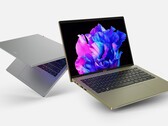 Acer Swift Go 14 i Swift Go 16 dostępne są z procesorami AMD Ryzen 7000 lub Intel Raptor Lake. (Źródło zdjęć: Acer)