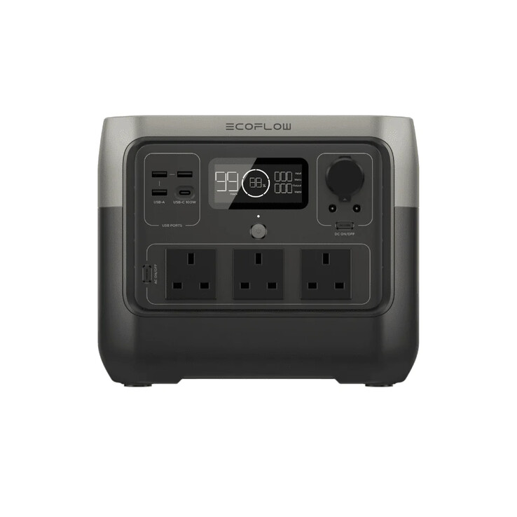 EcoFlow RIVER 2 Pro. (Źródło obrazu: EcoFlow)