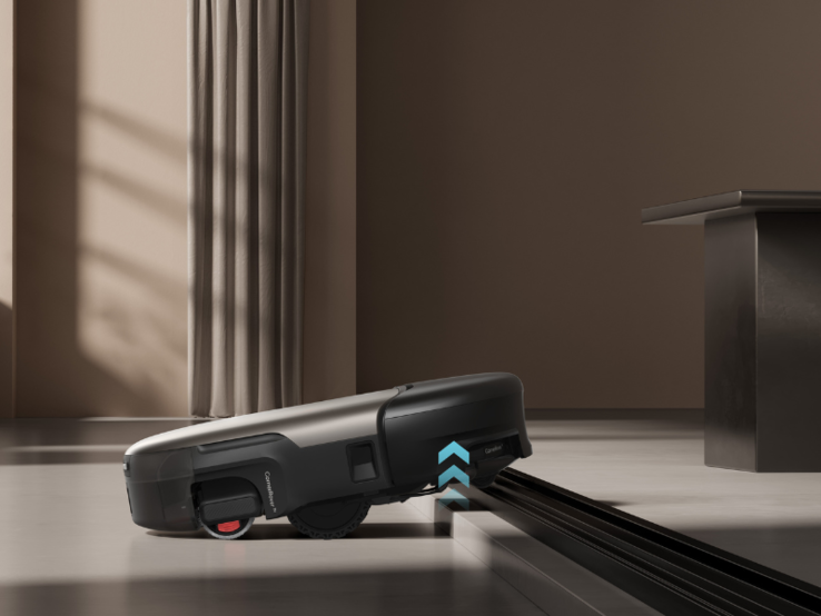 Robot odkurzający eufy Omni S2. (Źródło zdjęcia: Anker)