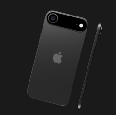 render iPhone'a 17 Air. (Źródło obrazu: Zellzoi on X)