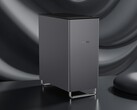 Lenovo ThinkCentre X Tower to dobrze wyposażony komputer typu tower z maksymalnie 256 GB pamięci DDR5. (Źródło zdjęcia: Lenovo)