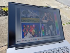 Na zewnątrz przy dużym zachmurzeniu