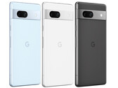 Pixel 7a powinien być ogólnie dostępny w trzech wersjach kolorystycznych, z czwartą opcją na wyłączność w Google Store. (Źródło obrazu: WinFuture)