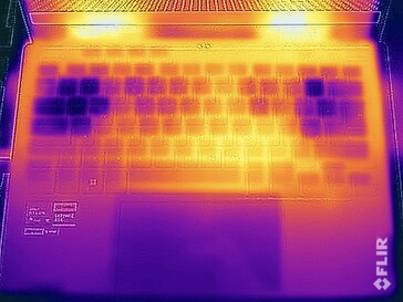 Test naprężenia temperaturowego powierzchni (góra)