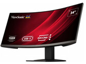 ViewSonic wyposaża VG3419C w różne porty. (Źródło obrazu: ViewSonic)