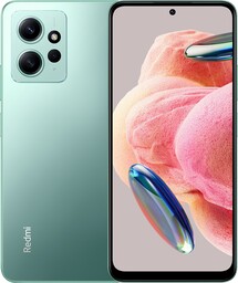 Redmi Note 12 w kolorze miętowej zieleni