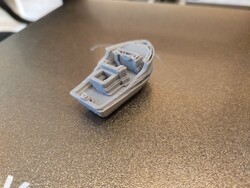 3DBenchy z funkcją Layershift