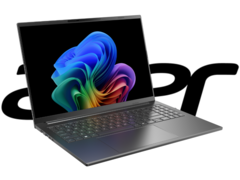 Warianty Intel i AMD dla laptopów Aspire 16 AI są wyposażone w maksymalnie 16-calowe panele OLED WUXGA+, podczas gdy warianty Qualcomm zamiast tego wybierają wyświetlacze LCD WUXGA. (Źródło obrazu: Acer - edytowane)