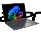 Warianty Intel i AMD dla laptopów Aspire 16 AI są wyposażone w maksymalnie 16-calowe panele OLED WUXGA+, podczas gdy warianty Qualcomm zamiast tego wybierają wyświetlacze LCD WUXGA. (Źródło obrazu: Acer - edytowane)