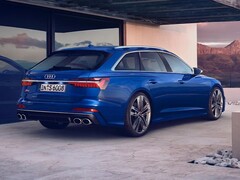 Wykształceni klienci prawdopodobnie nie pomylą Audi S6 Avant z elektrycznym SUV-em Nio ES6 (Image: Audi)