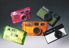 Camp Snap 2 zawiera 8-megapikselowy sensor w kolorowej obudowie.