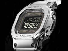 Zegarki Casio G-Shock GMW-BZ5000 (na zdjęciu GMW-BZ5000D-1) pojawią się w Wielkiej Brytanii. (Źródło zdjęcia: Casio)