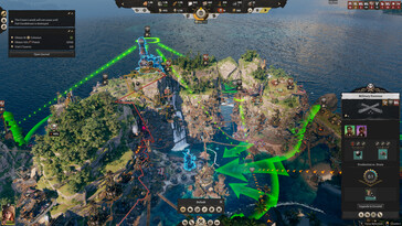 Na zdjęciu: zrzut ekranu z rozgrywki w grze „Corsair Cove”.