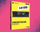 Pudełko pamięci Corsair Vengeance DDR5 w cenie 4199 USD