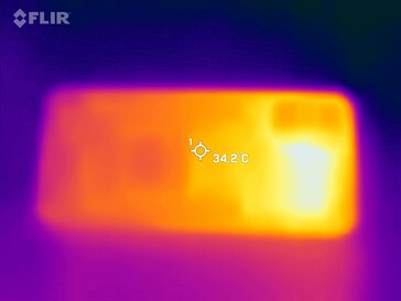 Heatmap Strona tylna