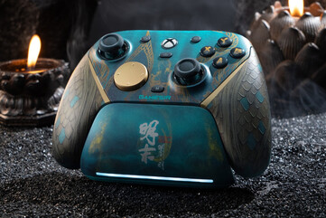 Kontroler bezprzewodowy GameSir x Wuchang: Fallen Feathers Wireless Controller na konsolę Xbox nie ma jeszcze daty premiery. (Źródło obrazu: GameSir)