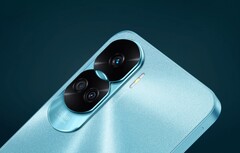 Honor 90 Lite jest dostępny w kolorach Cyan Lake, Midnight Black i Titanium Silver. (Źródło obrazu: Honor)