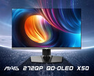MAG 272QP X50 to drugi gamingowy monitor MSI z matrycą QD-OLED o częstotliwości odświeżania 500 Hz. (Źródło zdjęcia: MSI via ITHome)