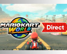 Miniaturka Mario Kart World Direct (źródło obrazu: Nintendo of America YouTube)
