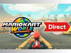 Miniaturka Mario Kart World Direct (źródło obrazu: Nintendo of America YouTube)