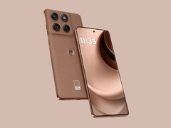 Motorola Edge 60 Fusion w kolorze Mocha Mousse można kupić bezpośrednio od Motoroli. (Źródło zdjęcia: Motorola)