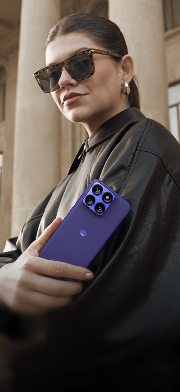 Wyciekły zdjęcia promocyjne Edge 70 Fusion