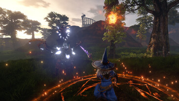 Obraz przedstawiający walkę w Outward Definitive Edition