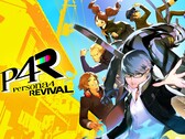 Oficjalna grafika promocyjna gry „Persona 4 Revival” firmy Atlus.