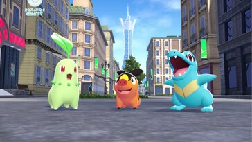 Pokémon Legends: Grafika Z-A na Switchu pokazana (źródło obrazu: Nintendo of America)