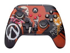 Bezprzewodowy kontroler Xbox od PowerA z motywem Borderlands 4. (Źródło zdjęcia: PowerA)